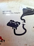 Ford 007-00103 Otc Rotunda 40/60 Pin Abs Adapter Cable Used. Price: $20.00.