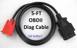 OBD2 Obdii Main Cable For Launch X431 Creader Professional CRP229 Scan Tool New. Price: $31.95.