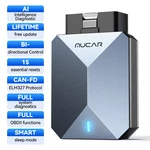 Mucar BT200 Max Automotive OBD2 Code Reader Lifetime Free Ai Diagnostic Scanner New. Price: $79.00.