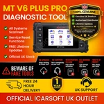 Icarsoft Mt V6 Plus Motorcycle Diagnostic Tool OBD2 Scanner 21 Brands All System New. Price: $373.11.