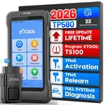 2026 Xtool TP580 Tpms Programming Relearn Auto Diagnostic Lifetime Free 22+ New. Price: $299.00.