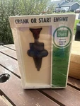 Sears Vintage Remote Starter Switch Factory Sealed Crank 282108 New. Price: $42.49.