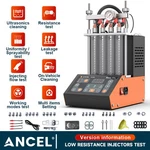 Ancel ANJ400 Ultrasonic Fuel Injector Cleaner Tester Nozzle Cleaning Machine Gdi New. Price: $296.39.