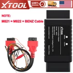 Xtool M822 Adapter For Mercedes-benz Car All Lost Work With X100PAD3/KC501/KC100 New. Price: $127.14.
