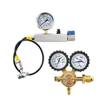 Nitrogen Shock Fill Kit With Schrader Valve 556 & 700PSI Gauge Nitro... New. Price: $217.46.