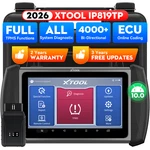Xtool IP819TP Auto Diagnostic Scanner Key Programmer + Full Tpms Function New. Price: $449.00.