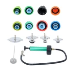 Labwork 14-PCS Radiator Pressure Tester Vacuum-type Cooling System Refill Kit New. Price: $35.99.
