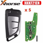 5X Xhorse XKKF21EN Wire Flip Remote Key Knife Style 3 Button For Vvdi Max Tool New. Price: $43.95.