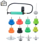 14PCS Radiator Coolant Pressure Tester Head Gasket Leak Detector Cooling System New. Price: $37.67.
