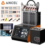 Ancel ANJ600 Gdi Piezo 6-CYLINDER Car Fuel Injector Tester Cleaner Machine Us New. Price: $479.99.