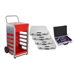 Speedway Electronic Racing Scales And Storage Cart New. Price: $1642.99.