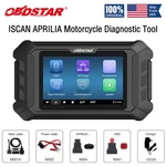 Obdstar Iscan For Aprilia Motorcycle Auto Diagnostic Tool K-ey Progarmming New. Price: $369.00.