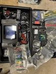Snap On Modis EEMS300 Diagnostic Scanner With Case Adapters, Keys & More Tested Used. Price: $495.00.