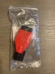 Gm Tech Saturn Red Programming Adapter Vetronix Diagnostic Tool J-41207-PROG2 New. Price: $225.00.
