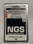 Ford Hickok Ngs Diagnostic Card Black 2001 Version 17.2 Made In Usa Obdii Used. Price: $124.99.