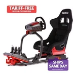 Sparco G02302B, Gaming Sim Rig 1 Aftermarket High Performance Racing Speed Parts New. Price: $1988.65.