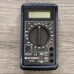 Napa Pro Diagnostics Premium Automotive Dmm 700-2601 With Case Untested Used. Price: $30.00.