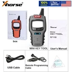 Xhorse Vvdi Mini Key Tool Cloner Remote Generator Global Version For Ios Android New. Price: $109.00.