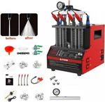 Ultrasonic Fuel Injector Tester Cleaner Car Nozzle Cleaning Machine, 4-CYLINDERS New. Price: $319.99.