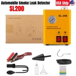 Automobile Leak Detector SL200, Air&smoke Mode Quick Diagnosis, Test New. Price: $64.95.