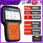 Foxwell NT650 Elite OBD2 Scanner Immo Dpf Abs Srs Tpms Oil Reset Diagnostic Tool New. Price: $151.04.