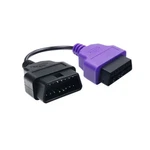 For Fiat Ecu Adapter OBD2 Connector Scanner Diagnostic Purple Cable New. Price: $11.99.