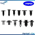 Automotive Push Pin Retainer Assortment Kit 192PCS Ford Toyota Honda New. Price: $12.76.