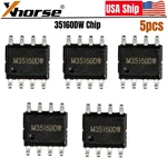 5PCS Xhorse 35160DW Chip Replace M35160WT Adapter XDPG31CH Work For Vvdi Prog New. Price: $69.00.