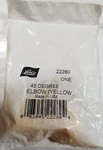 Lisle Tools 22280 Spill Proof Funnel Yellow 45 Degree Elbow New. Price: $7.95.