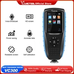 Vdiagtool VC300 Fe/nfe Car Paint Film Thickness Tester Coating Gauge New. Price: $49.99.
