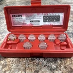 Oem Tools 27161 8-PIECE Noid Light Set Fuel Injector System Tester Used. Price: $25.00.