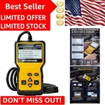 Yellow MP69033 Car Scanner - Engine Fault Code Reader With Integrated Dtc Lookup New. Price: $43.69.