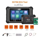 Obdstar DC706 Car Motor E-cu Clone Tool Full Version Ecm,tcm Body +MP001 Progarm New. Price: $1499.00.