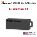 Xhorse Mb Mini Esl/elv Simulator Emulator Steering Lo-ck For Benz W204 W207 W212 New. Price: $23.95.