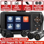 Heavy Duty Truck Scanner For Paccar Ditroit Dpf Regen All System Diagnostic Tool New. Price: $225.59.