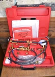 Snap On MT3370 Fuel Pressure Gauge Set 0-100PSI Great Shape Used Made In Usa. Price: $299.99.