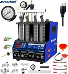 Automotive Ultrasonic Fuel Injector Cleaner Tester Cleaning Machine New. Price: $245.97.
