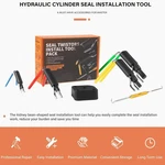 Cylinder Seal Kit-rod Install Tool-hydraulic U-cup Twistor... New. Price: $63.49.
