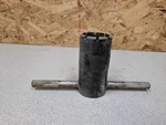 Vintage Kent Moore Tool J-1112,CLUTCH Gear Bearing Nut Used. Price: $59.99.