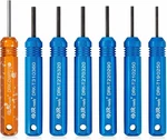 Jrready ST5252 Pin Removal Tool Kit 7PC Amp Molex Delphi Weatherpack 0.062-0.093 New. Price: $58.68.