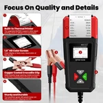 6V 12V 24V Car Battery Tester 100 2000 Cca Voltage Resistance Soh Soc New. Price: $40.00.