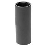 Grey Pneumatic 2022MDT 1/2" Drive 22MM Extra-thin Wall Deep Socket New. Price: $34.60.
