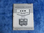 Sun Service Station Tester Machine (BST-11 Model) Factory Original Manual!! New. Price: $29.99.