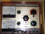 Vintage Marquette T-201 Alternator Generator Tester 42-103 Working W/ Leads Used. Price: $200.00.