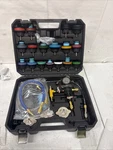 Four Uncles 28 Pieces Universal Radiator Pressure Tester, Coolant Black New. Price: $67.49.