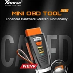 Xhorse XDMO20EN Vvdi Mini Obd Tool V2 Immo Programming Newly Supports Can Fd. Price: $269.00.