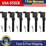 X Ignition Coil & Spark Plugs Ford Taurus 3.0L V6 Dohc 2000-2005 DG500 New. Price: $60.23.