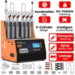 Ancel JC400/JC600 Gdi Fuel Injector Tester Car Ultrasonic Cleaning Machine Kit New. Price: $368.27.