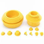 Autoline Pro Premium Automotive Cap Plugs Kit - 23 Piece Set Yellow New. Price: $34.99.