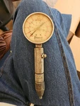 Snap Compression Gauge 31918-1 Vintage Psi 0-250 Usa Used. Price: $29.99.